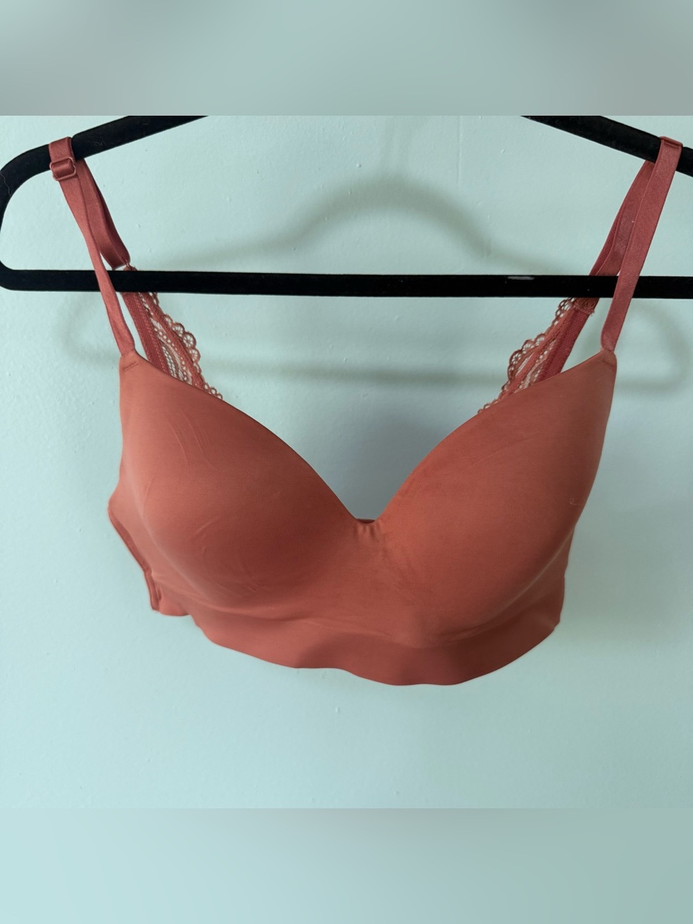 Soma Enbliss Luxe Wireless Lace J Hook Bra Size 34C #4